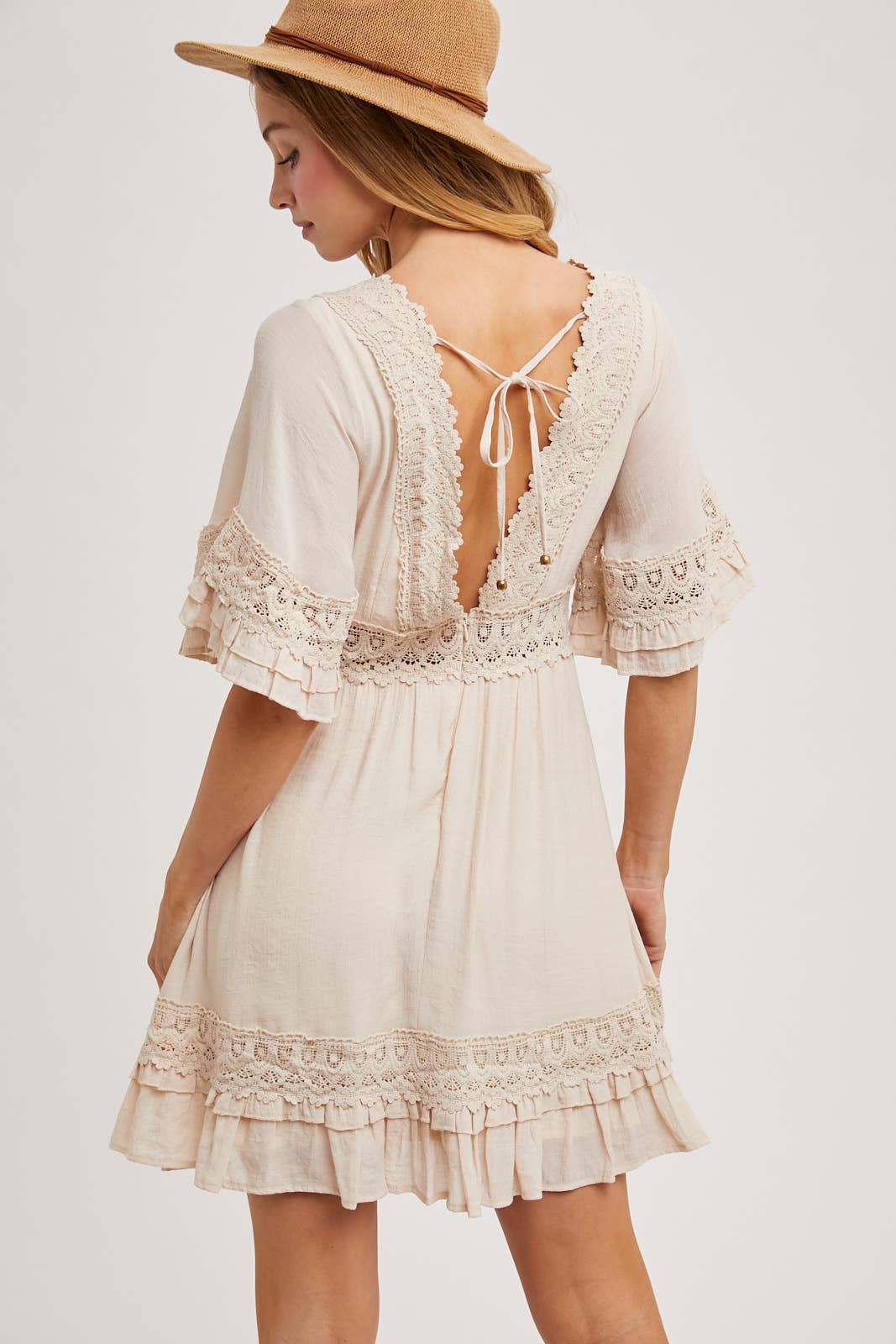 Willow V Neck Dress