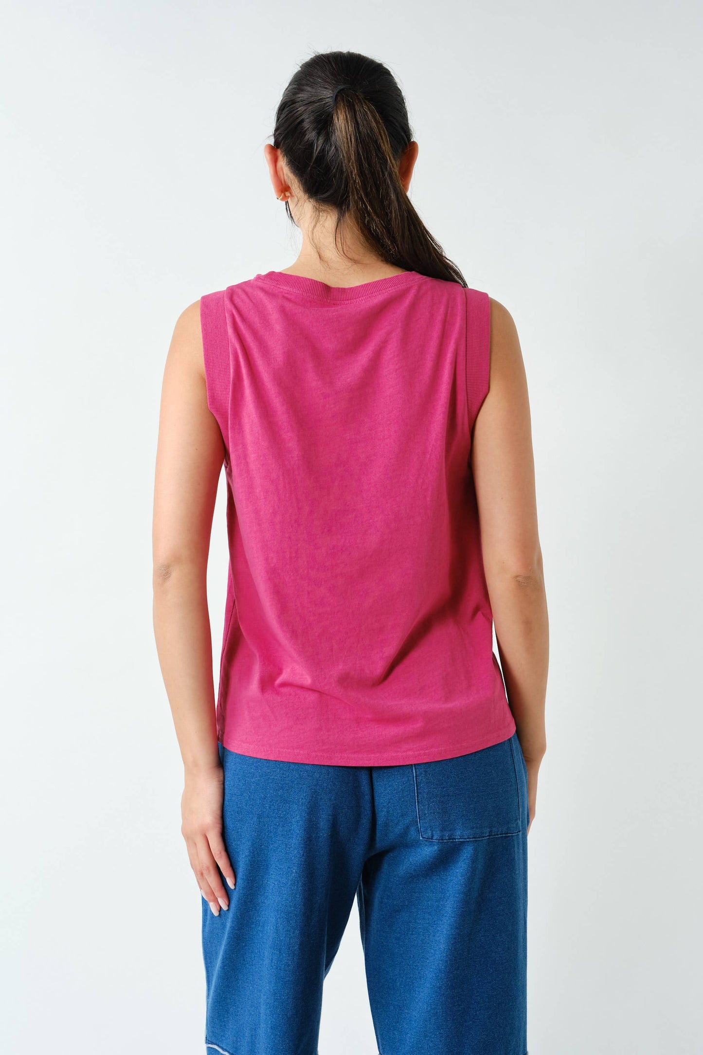 Cotton Muscle Tank