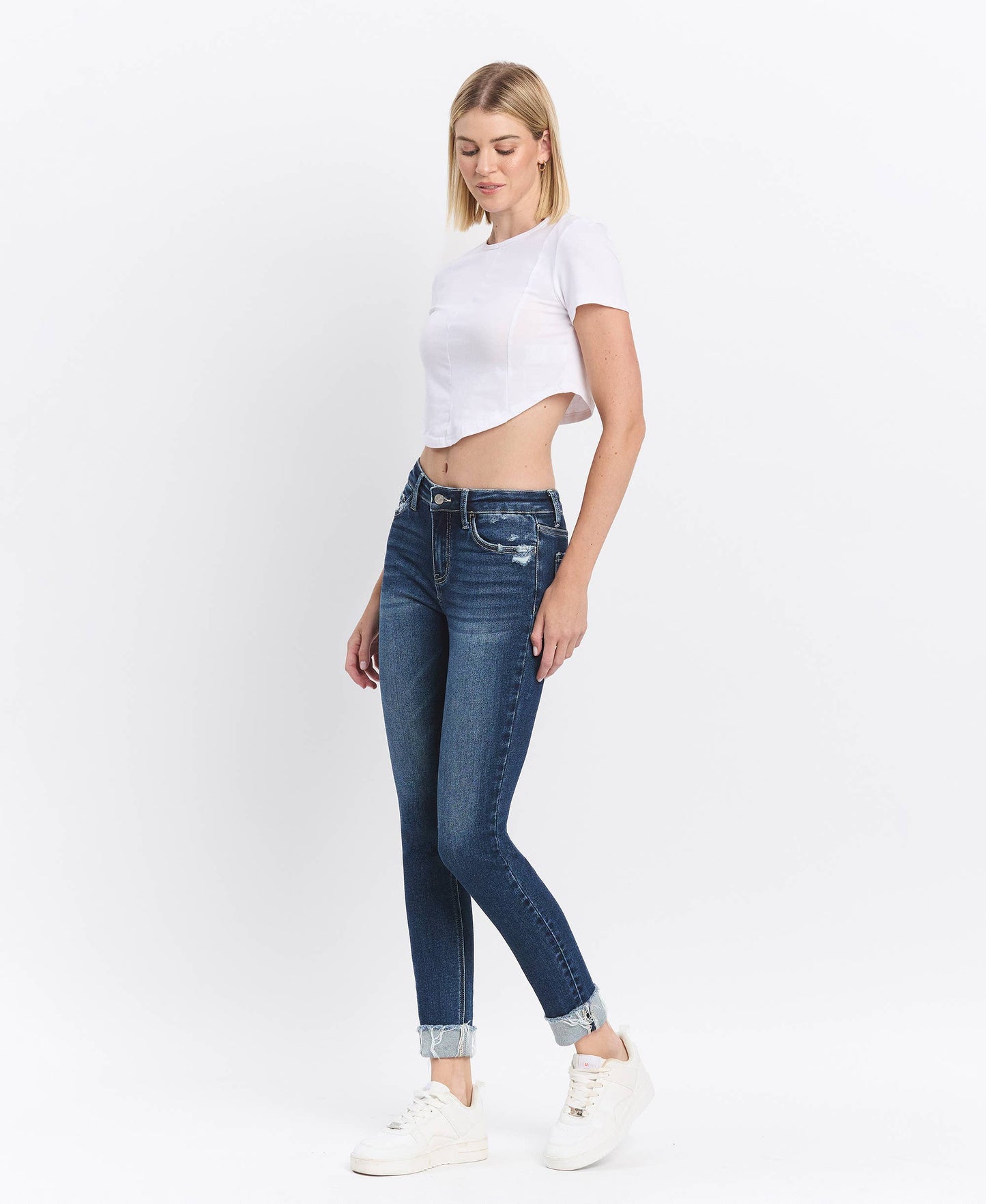 MR Dark Wash Skinnies