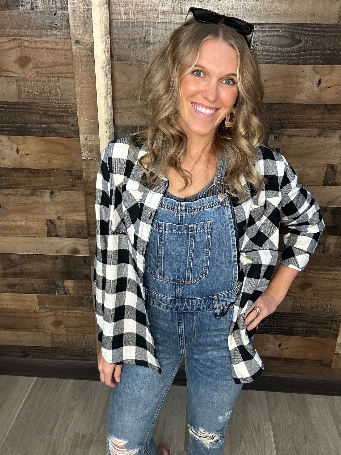 Jolene Plaid Shirt