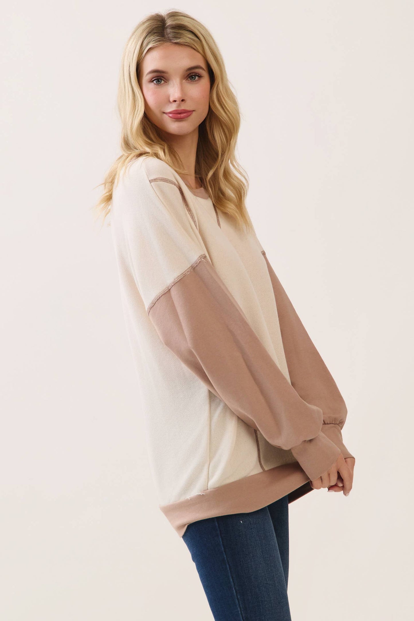 Ellis Colorblock Pullover