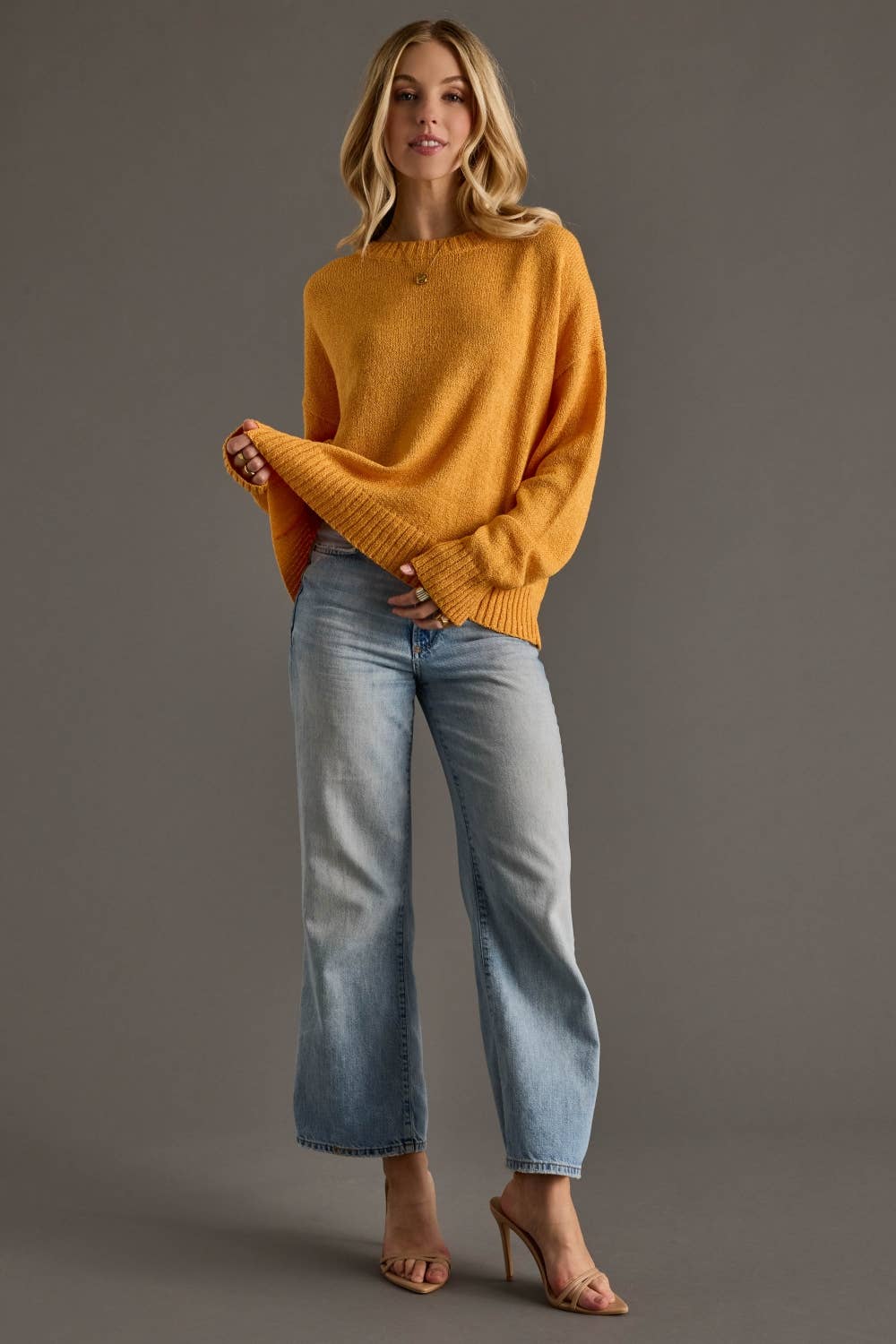 Marigold Lightweight Sweater