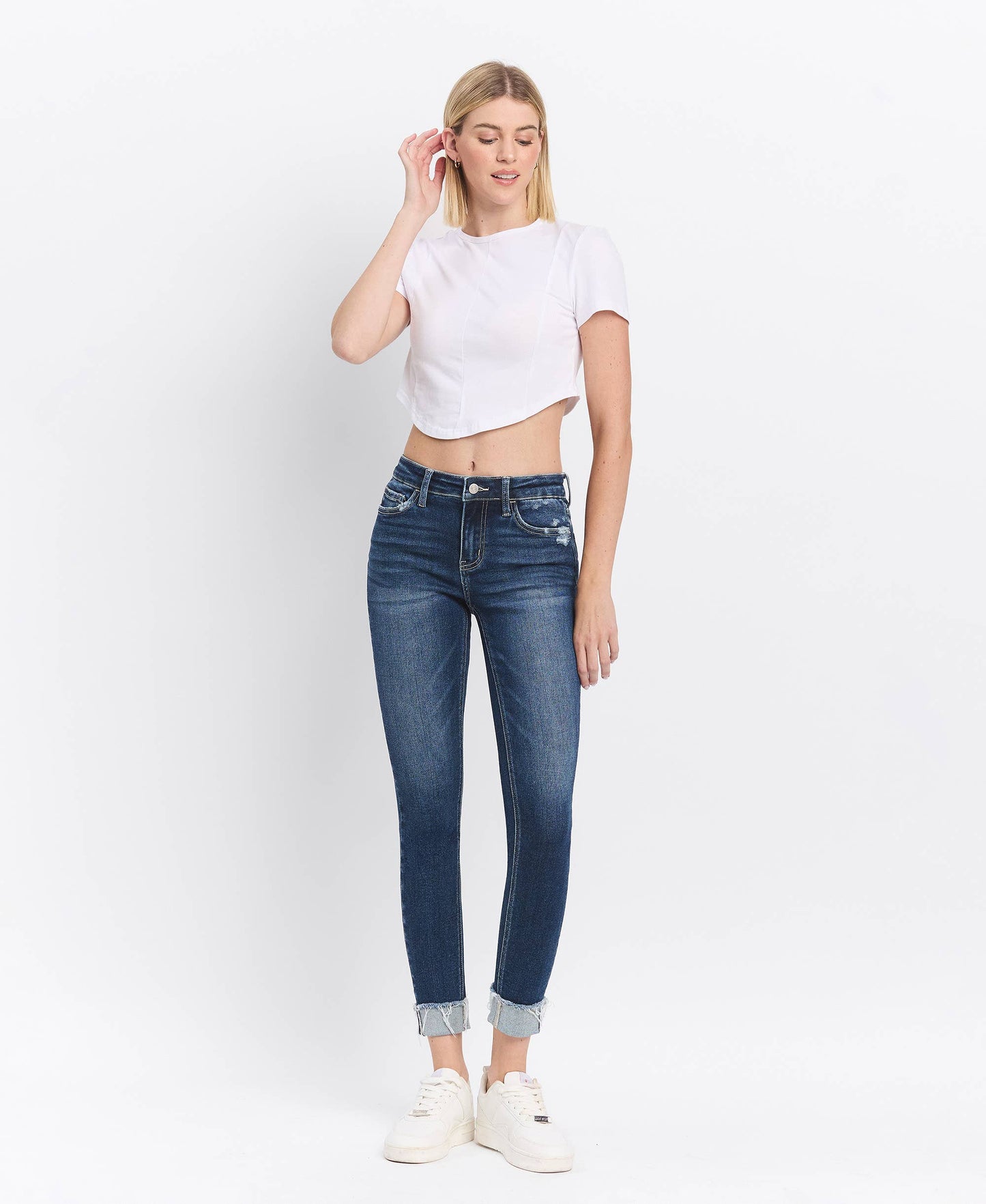 MR Dark Wash Skinnies