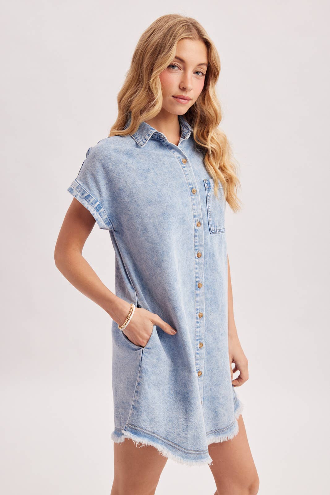 Georgia Denim Dress