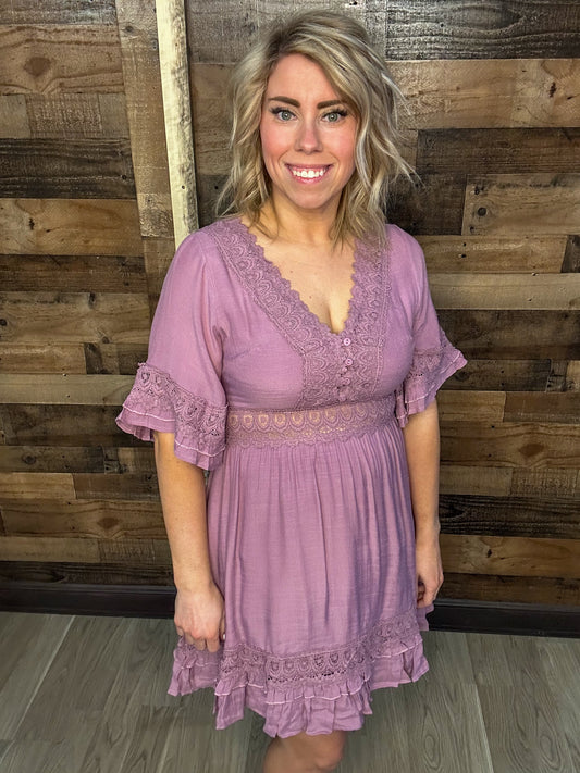 Magnolia Rose Dress