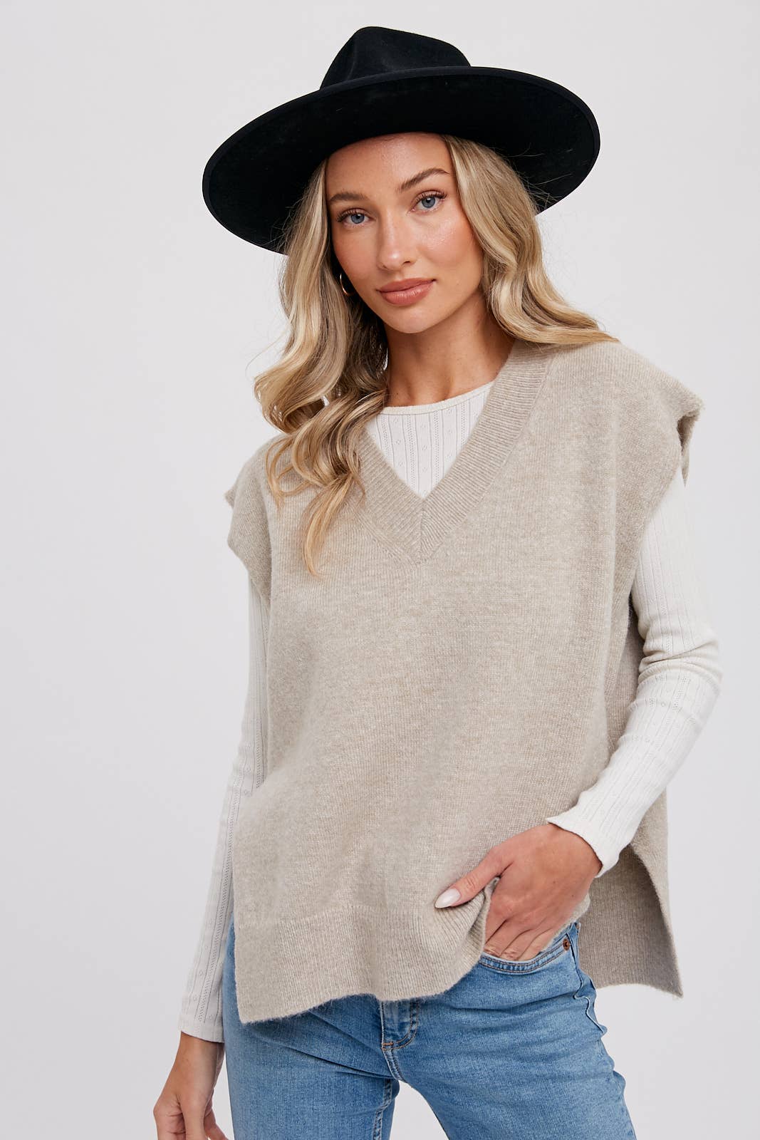 Quinn Sweater Vest