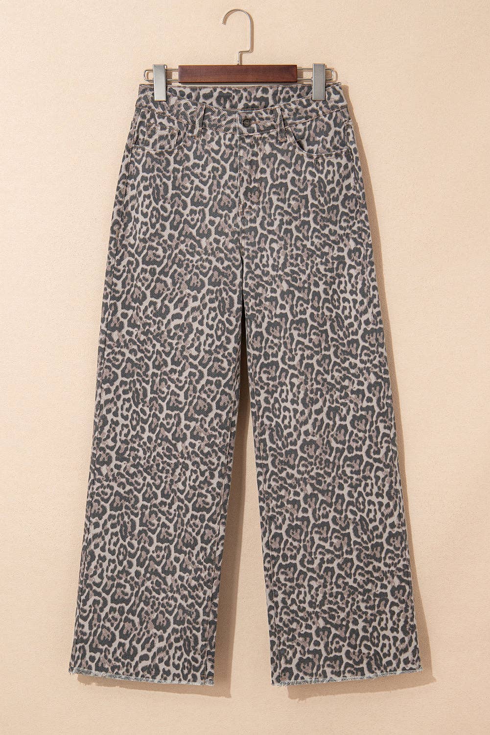 Leopard HR Denim