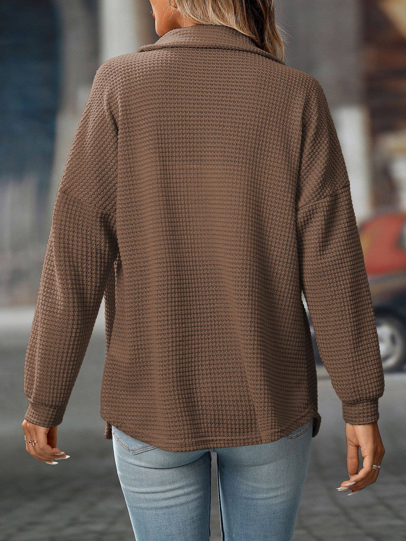 Marlowe Waffle Shirt