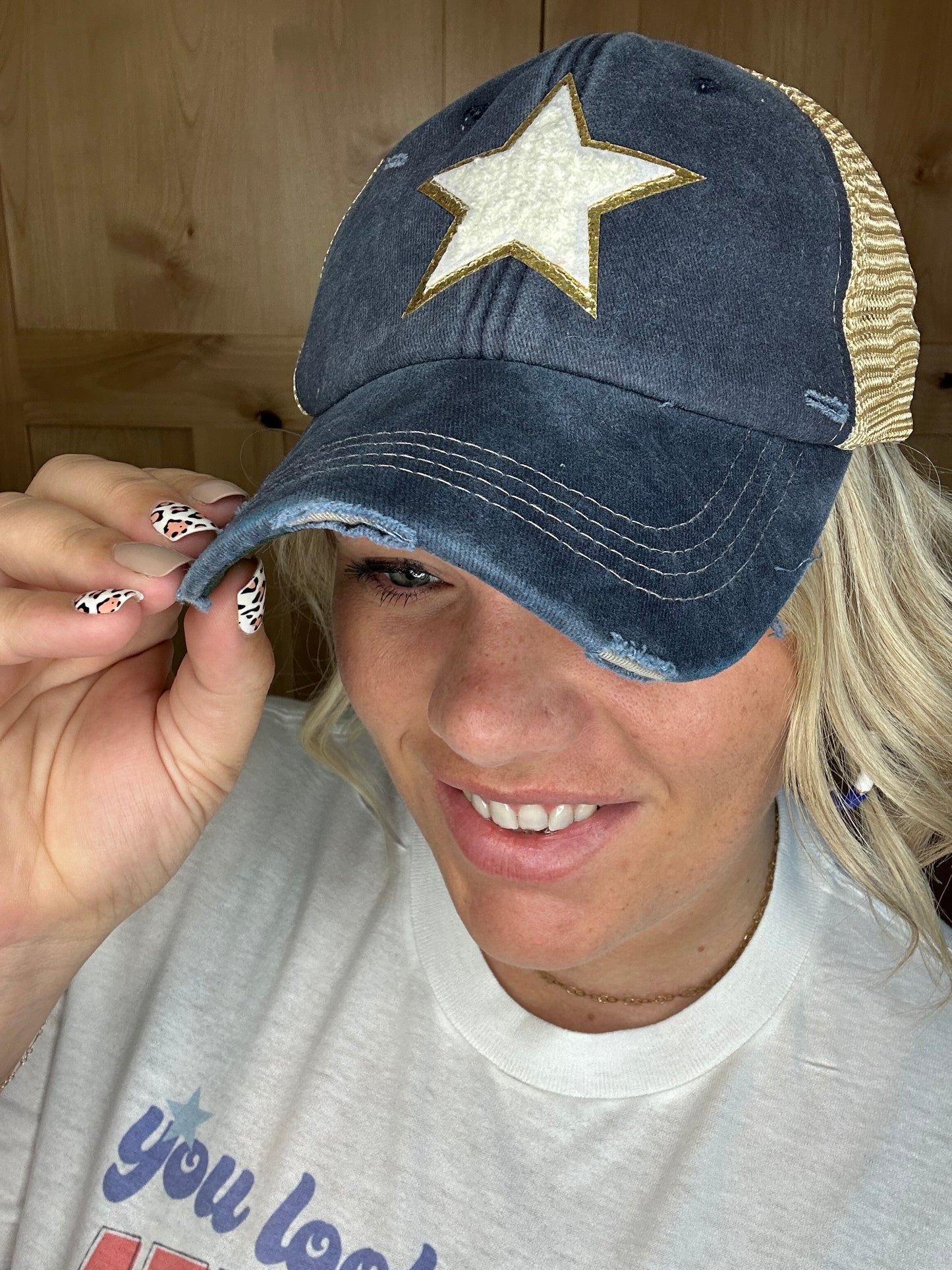 Vintage Star Hat