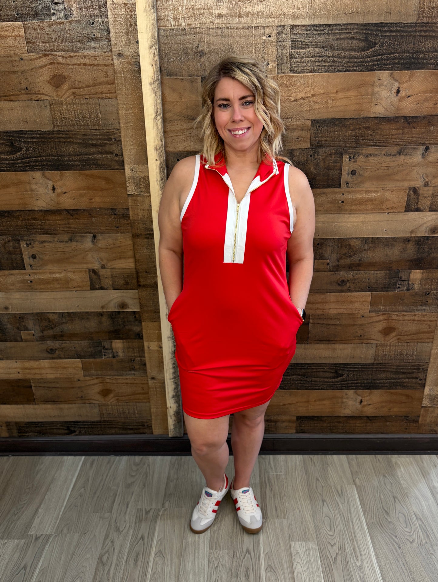 Everyday Zipper Dress