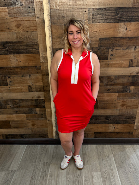 Everyday Zipper Dress