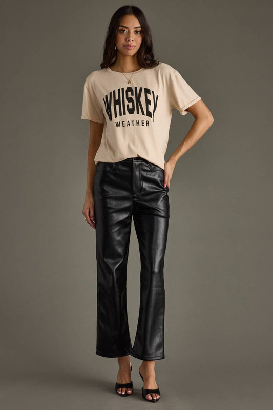 Whiskey Weather Tee