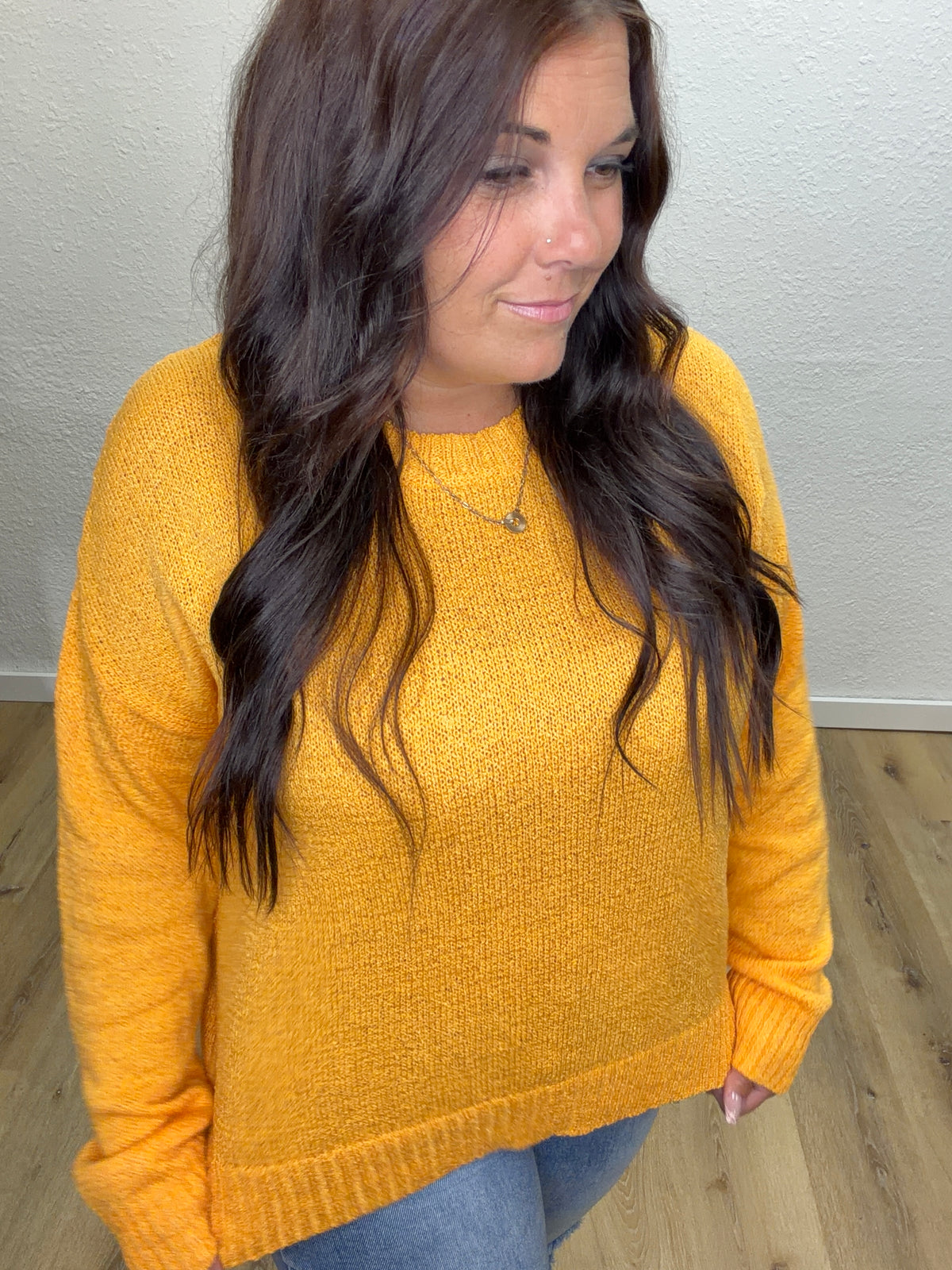 Marigold Lightweight Sweater