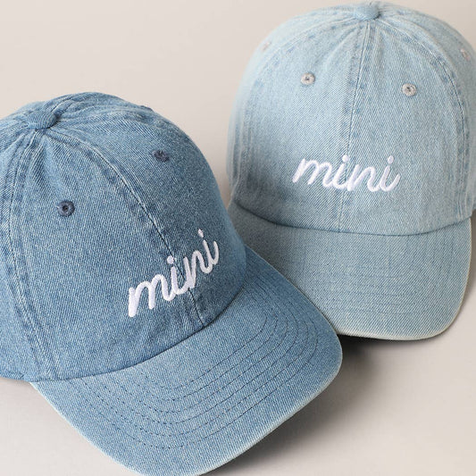 Mini Kids Hat