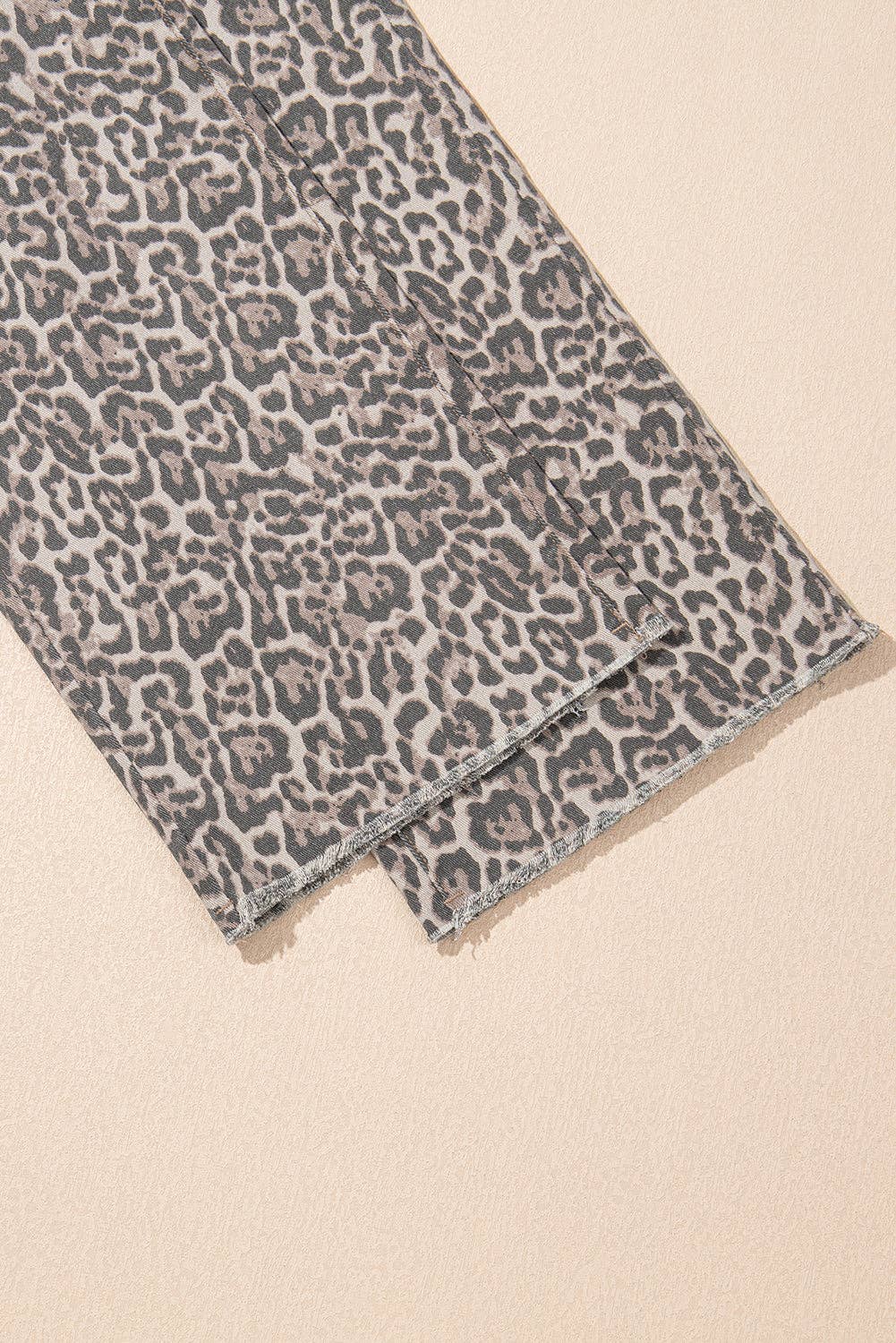 Leopard HR Denim