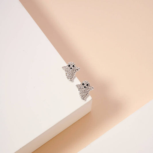 Ghost Stud Earrings