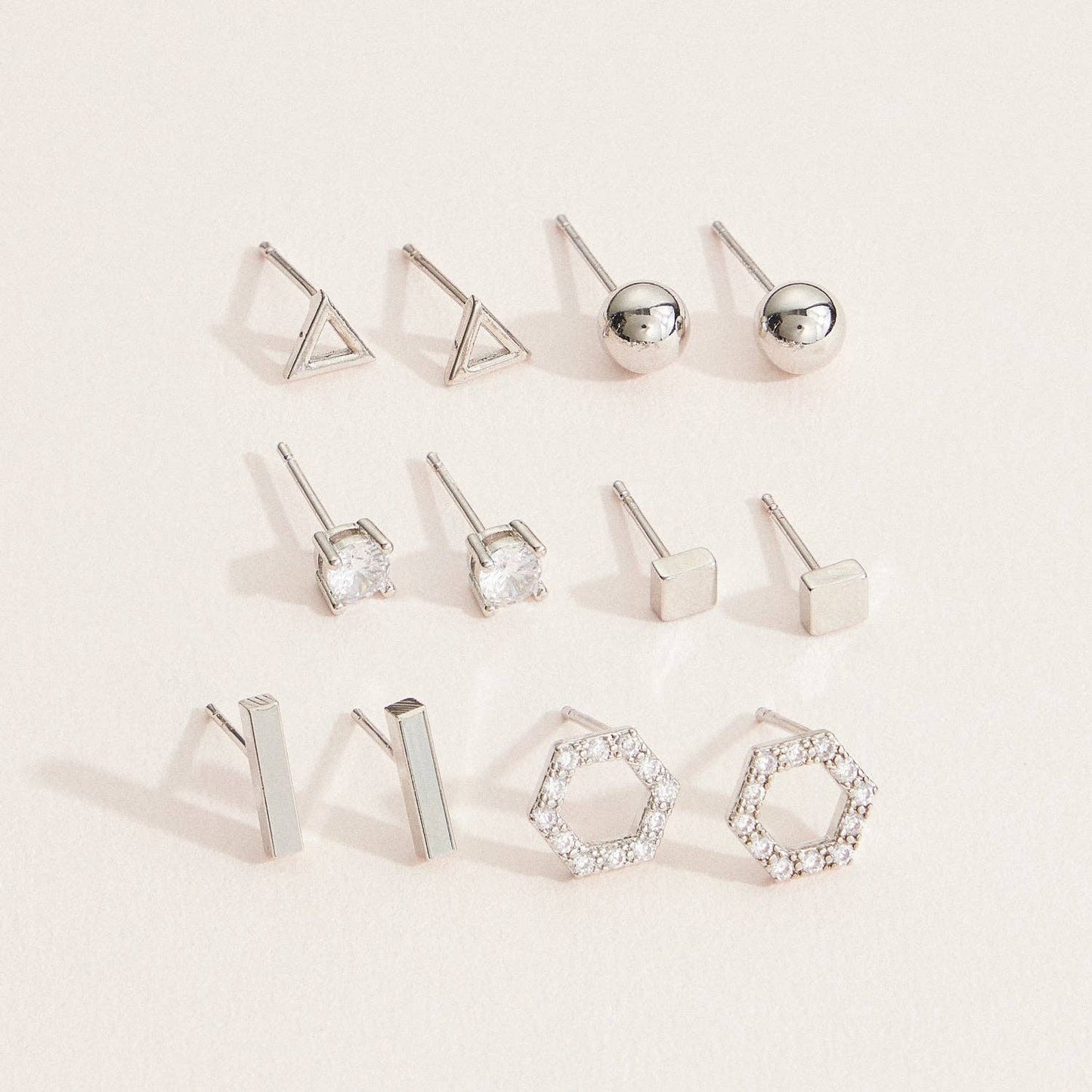 18K Gold Dipped Minimalist 6-Piece