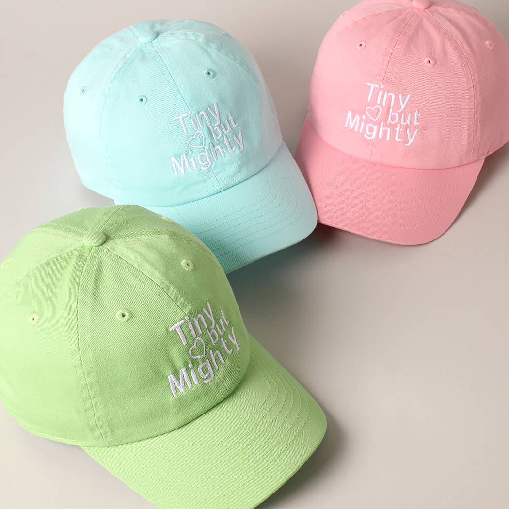 Tiny but Mighty Hat