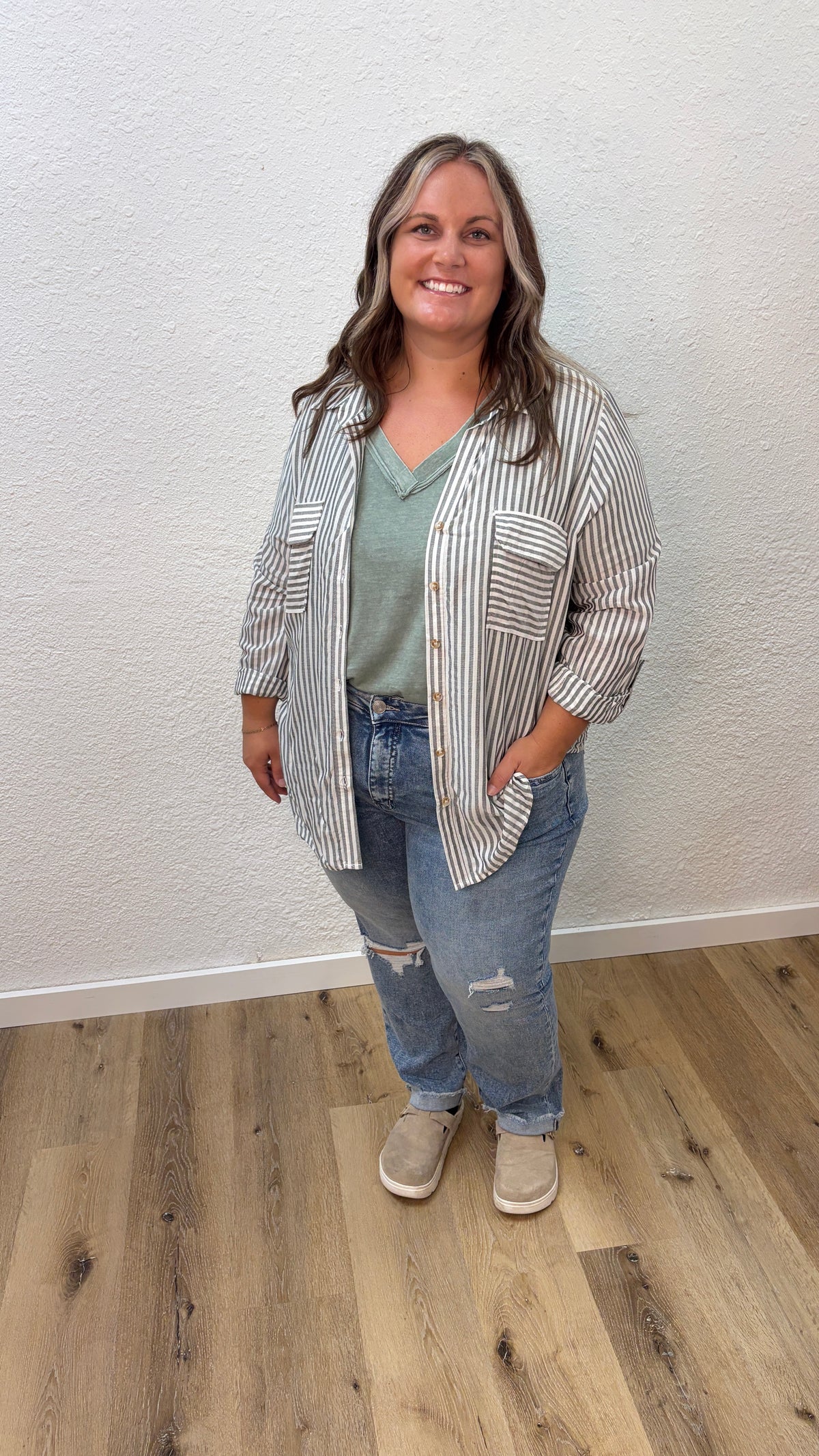 Mallory Button Down