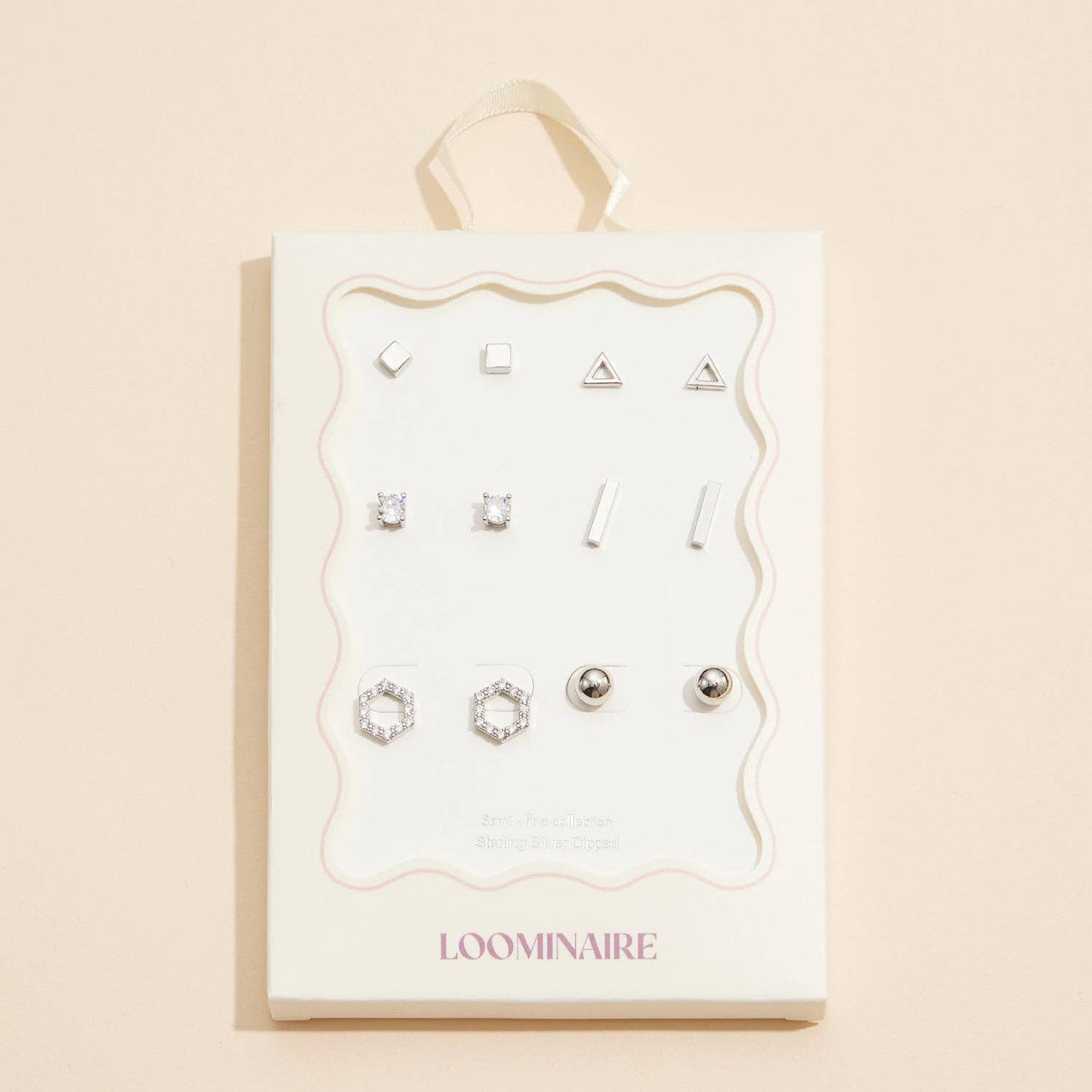 18K Gold Dipped Minimalist 6-Piece