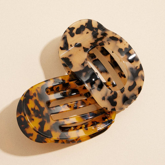 Oval Claw Clip