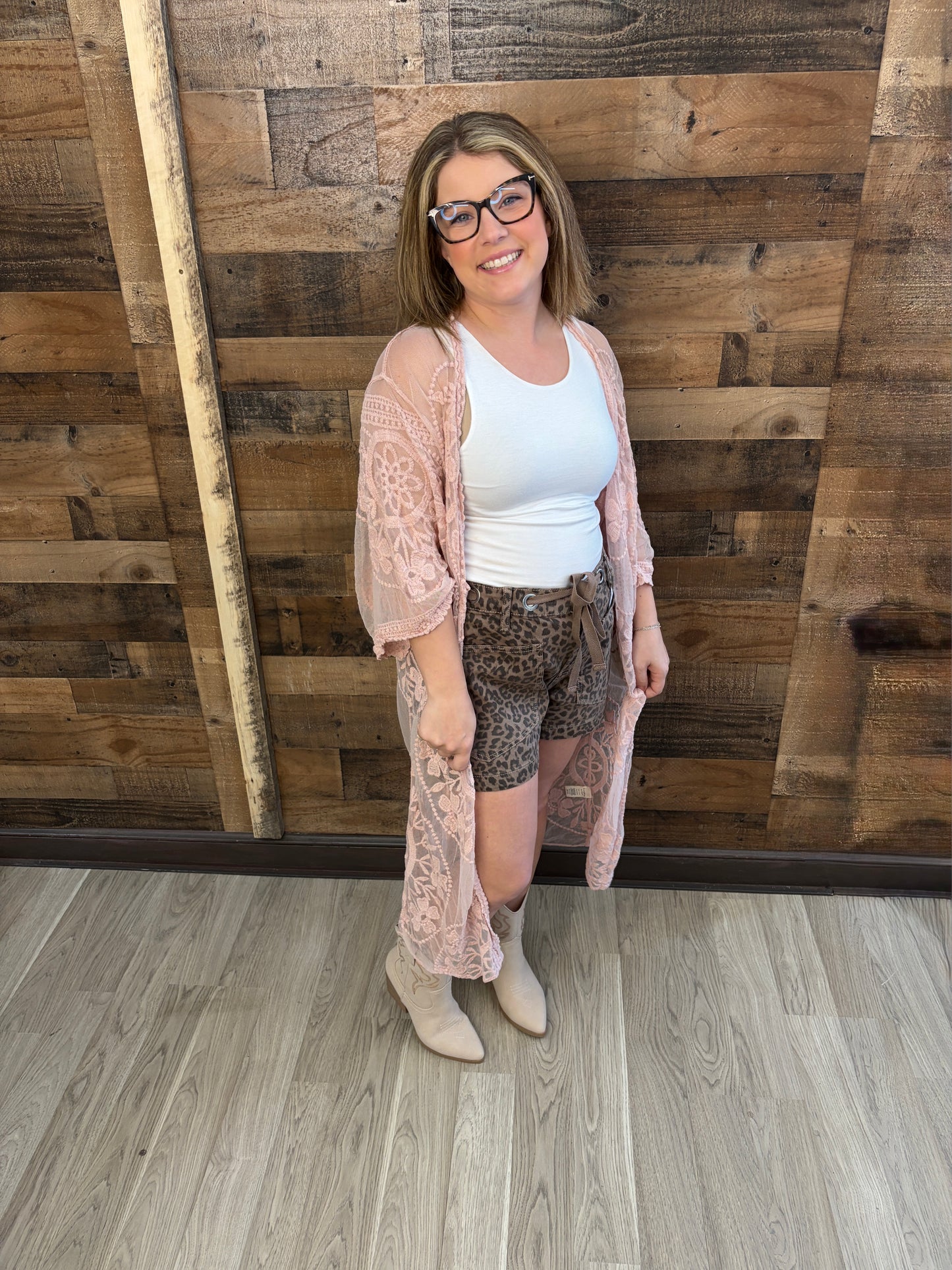 Willow Lace Duster