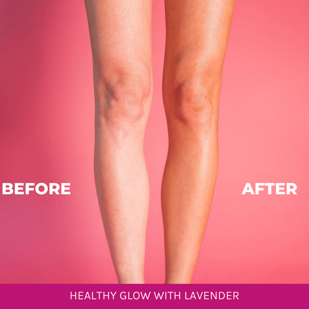 Beettan Lavender Self-Tanning Mousse — Fair Skin, Light-Medi