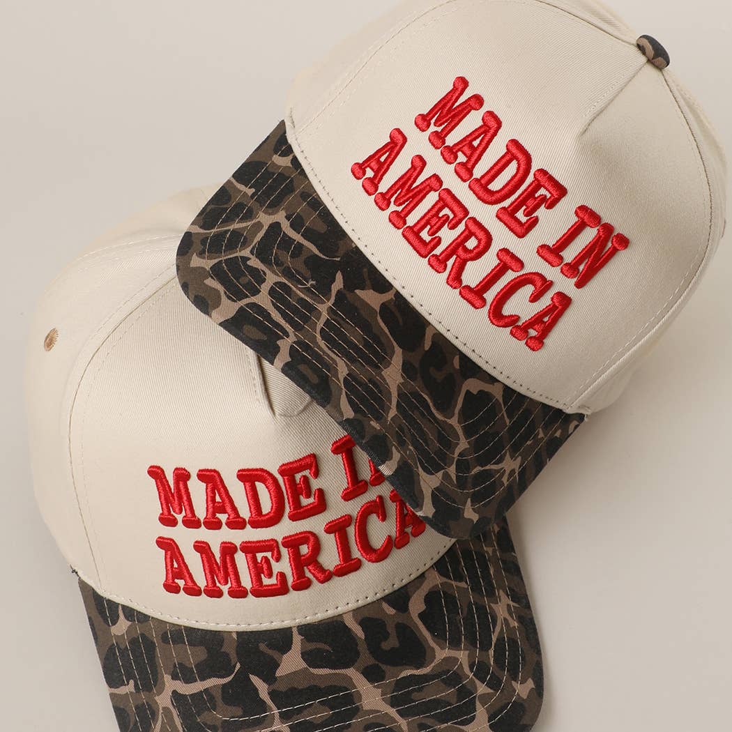 Made in America Hat