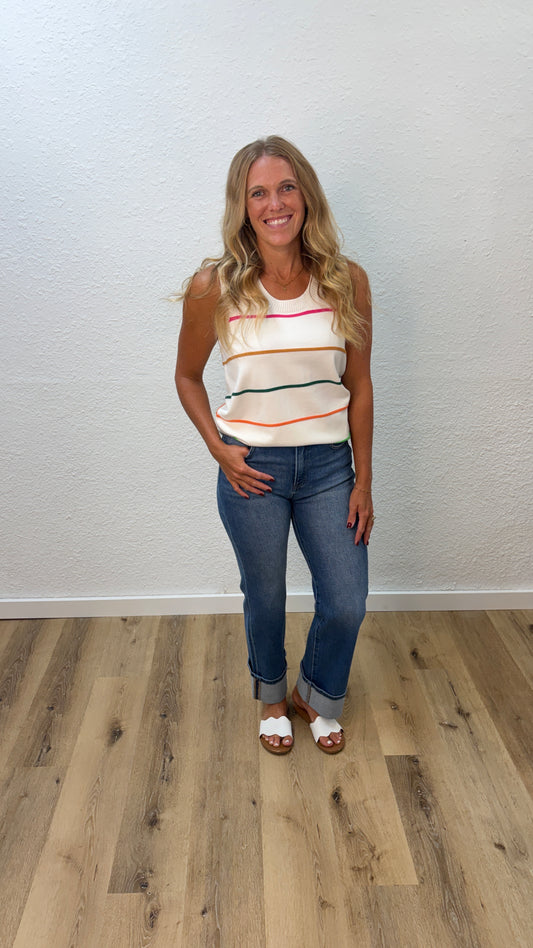 Knitted Sweater Tank