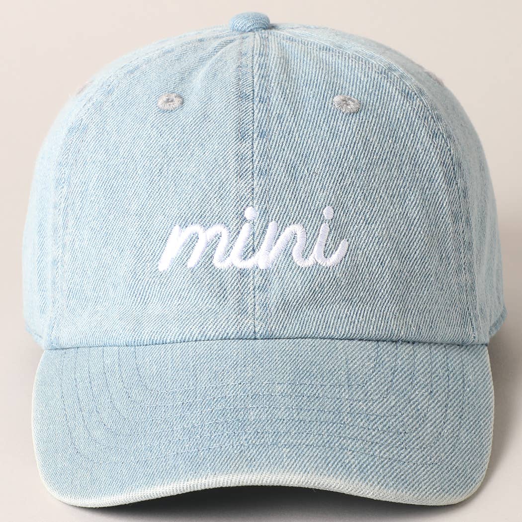 Mini Kids Hat