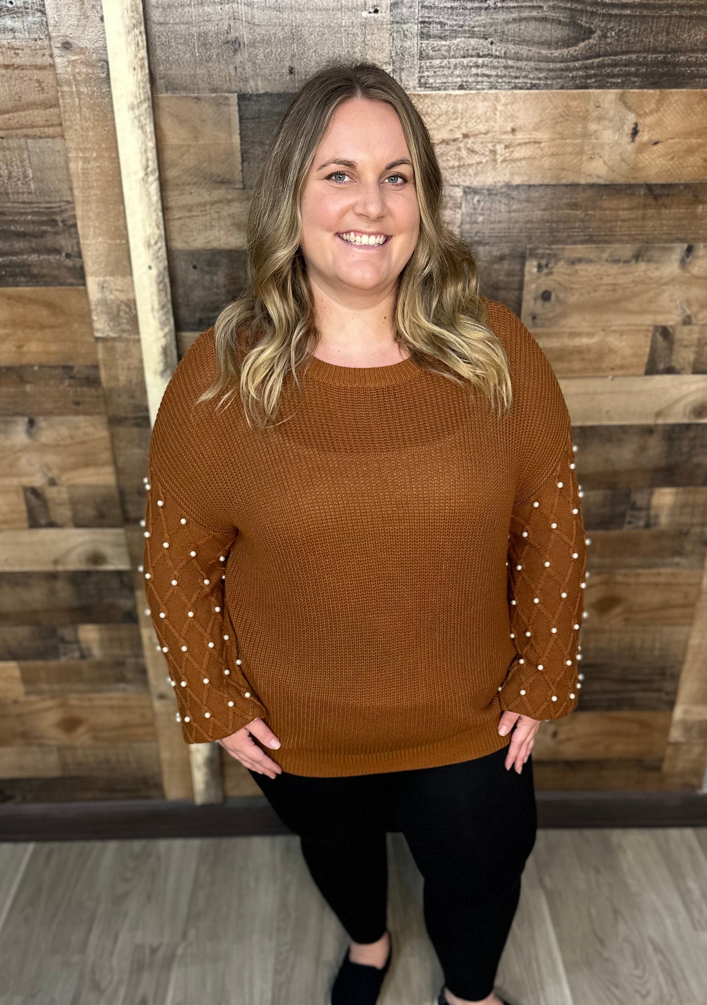 Charlotte Pearl Sweater