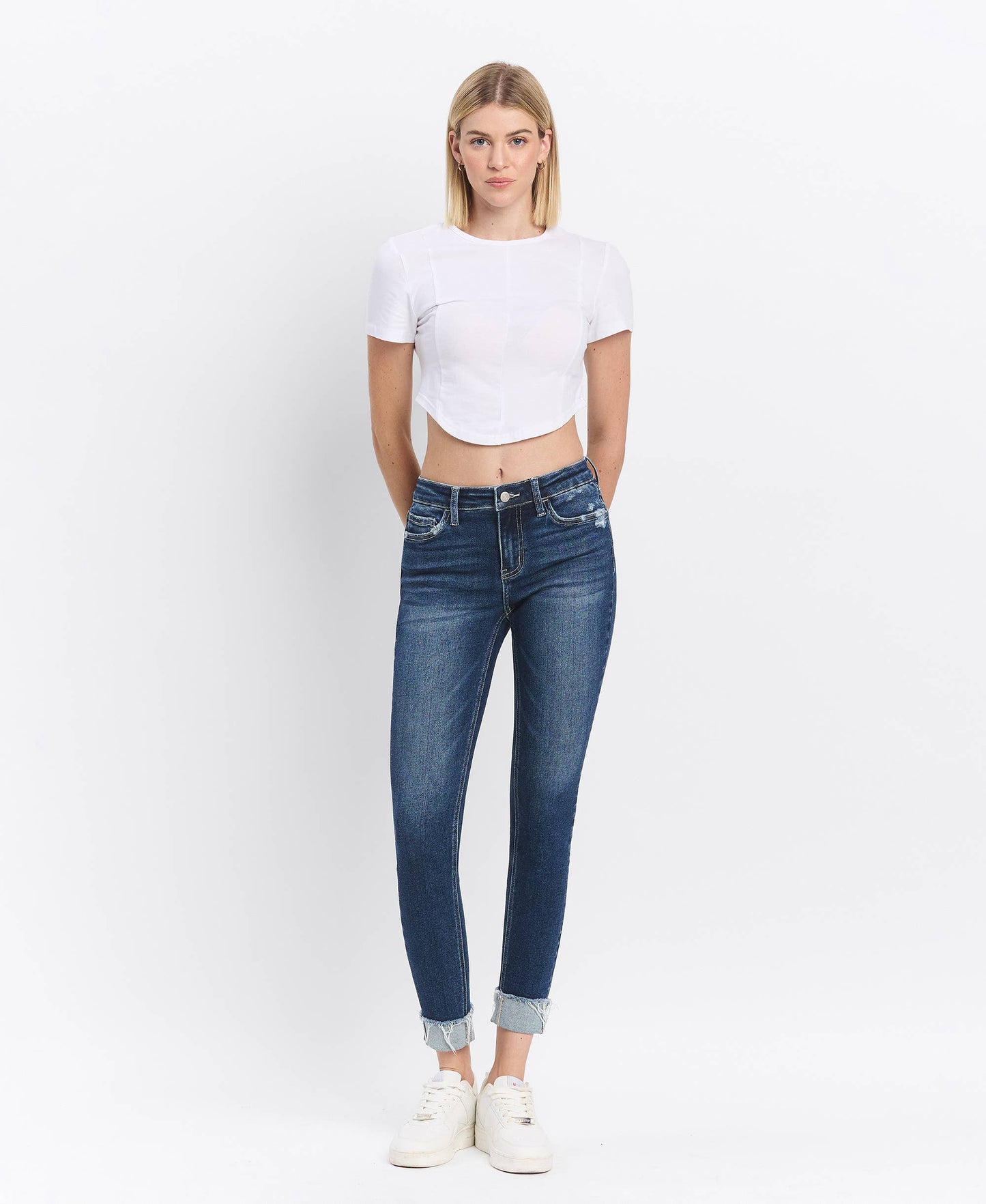 MR Dark Wash Skinnies