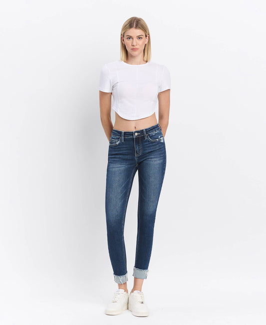 MR Dark Wash Skinnies