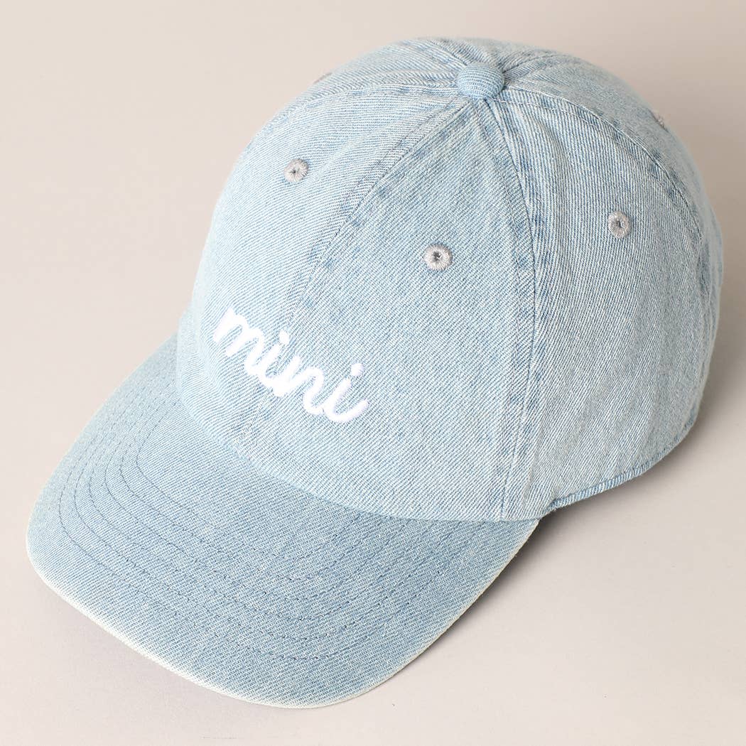 Mini Kids Hat