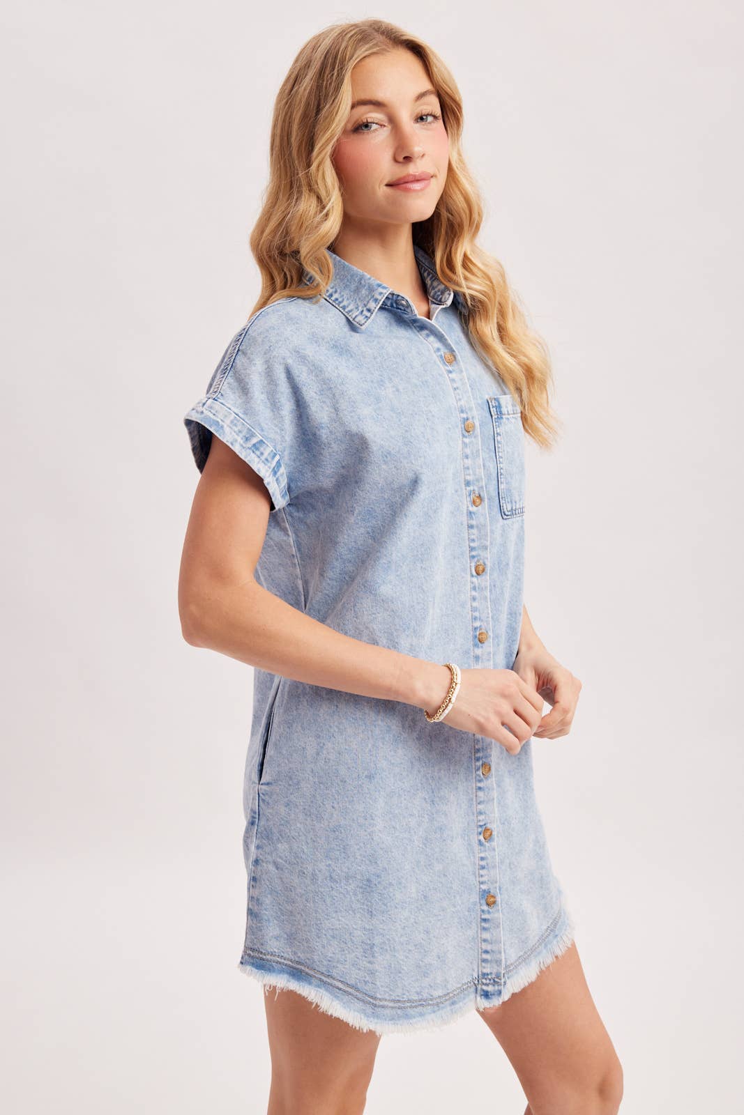 Georgia Denim Dress