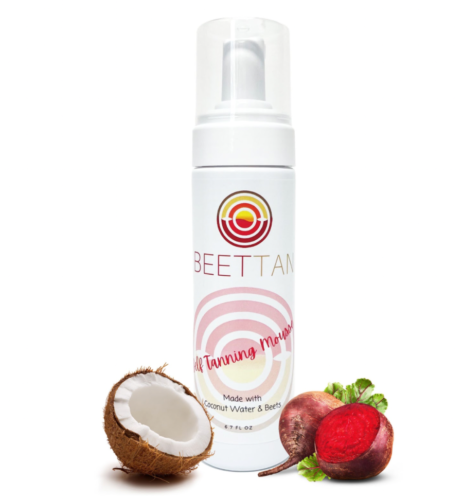 Beettan Sunless Tan Mousse | Medium dark