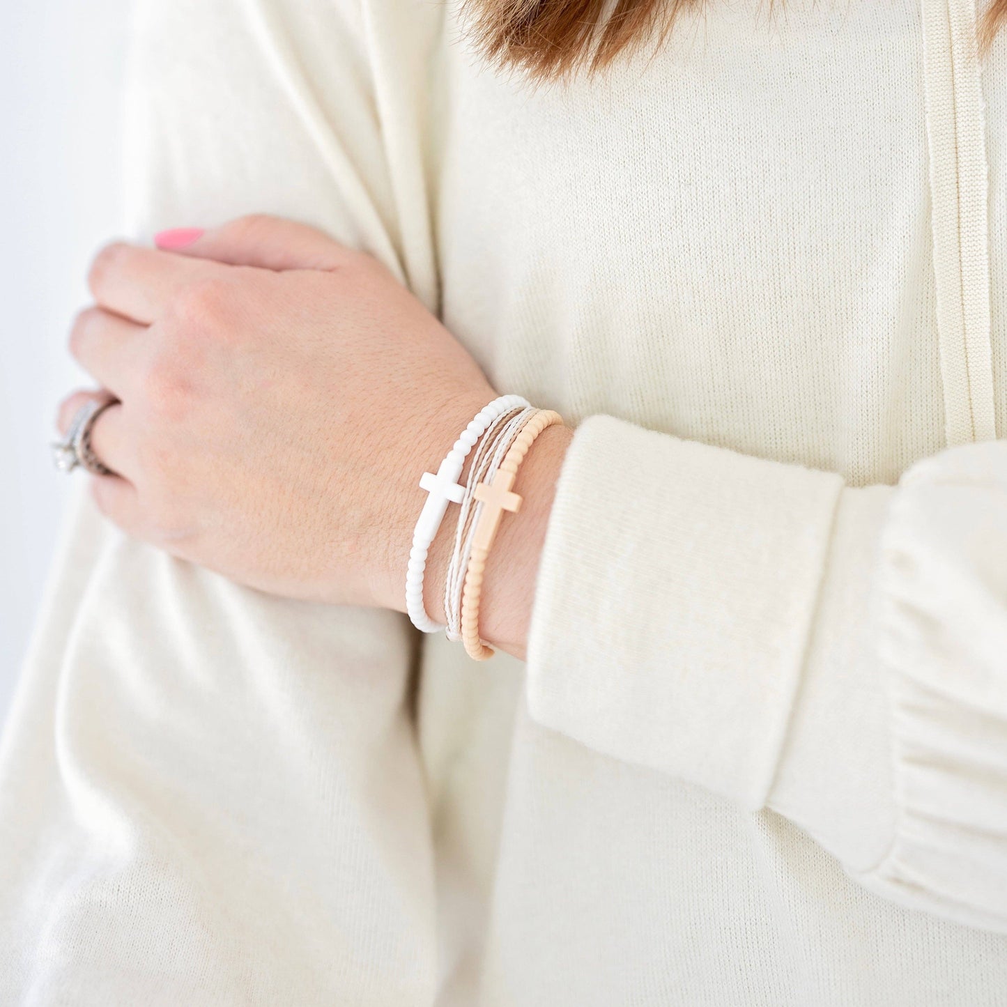 Henry’s Heroes Cross Bracelet