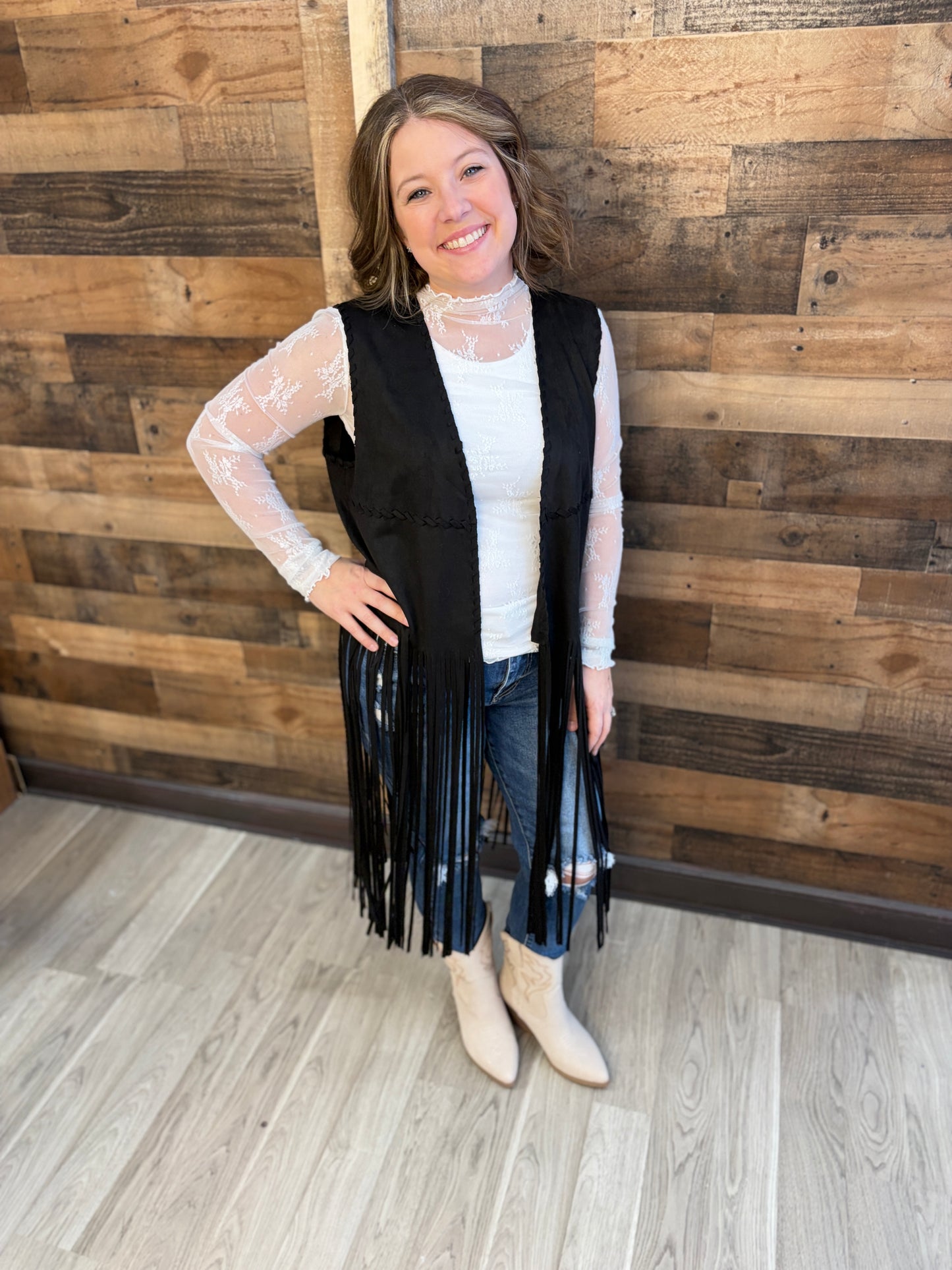 Fringe Vest