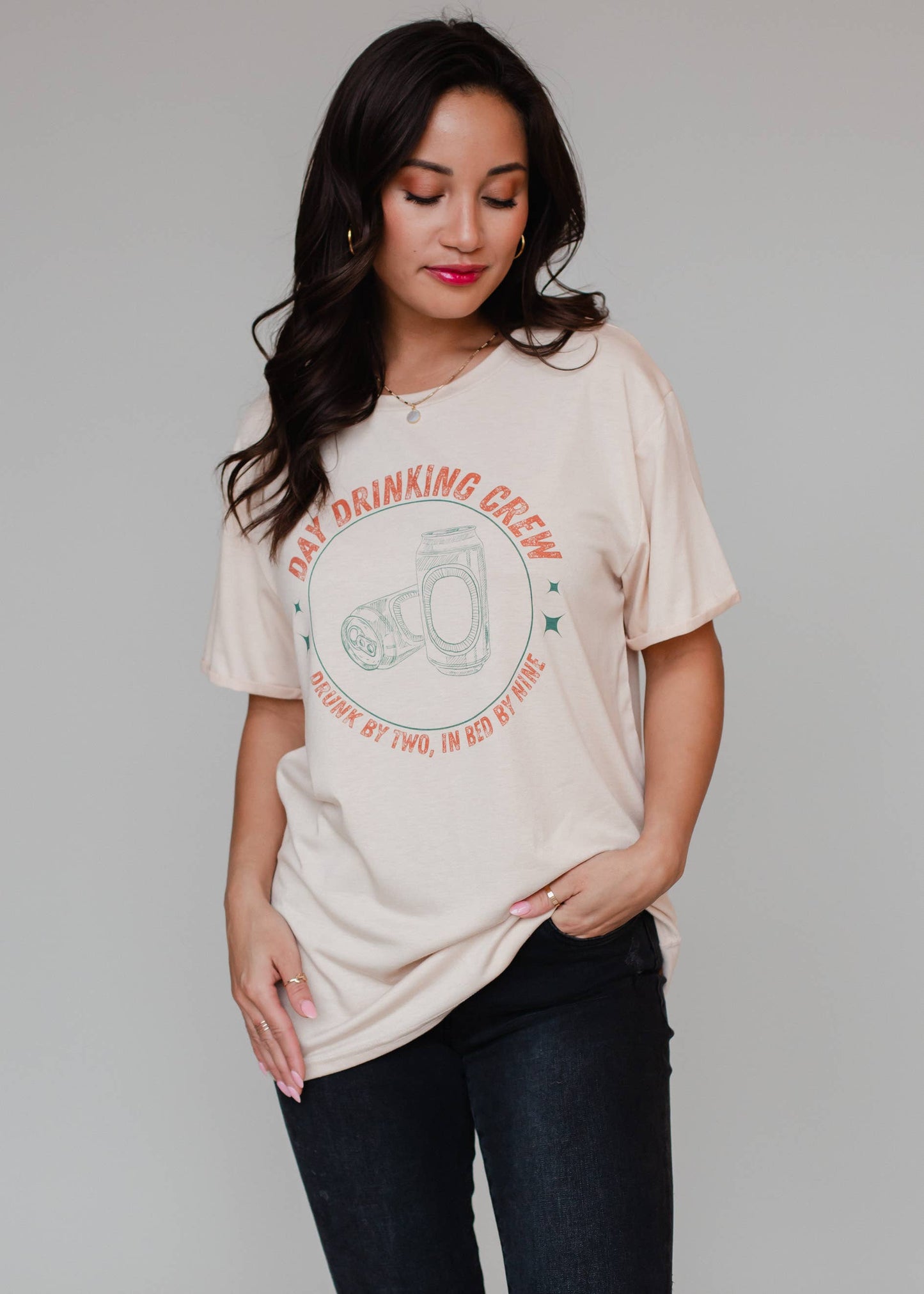 Day Drinking Crew Tee