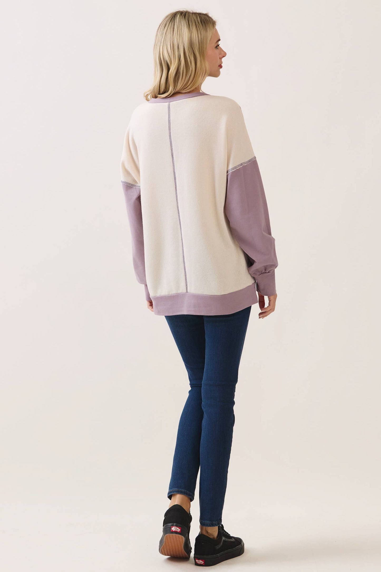 Ellis Colorblock Pullover