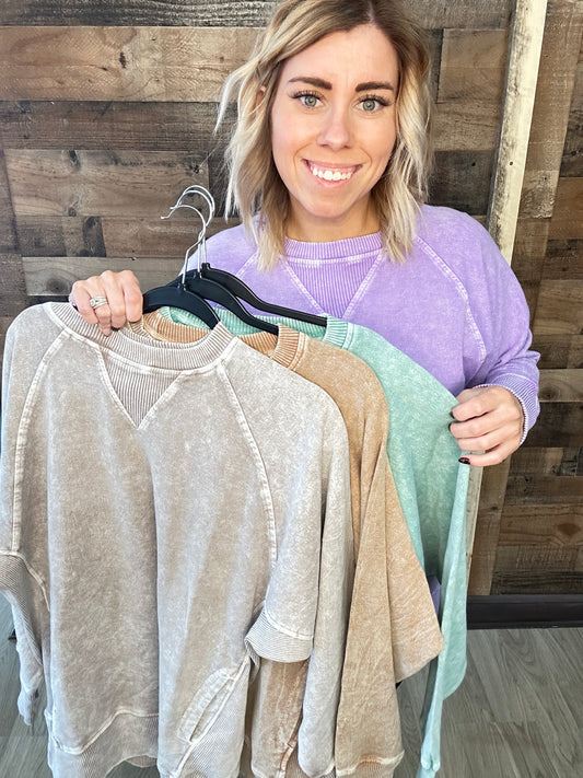 Gracie Pullover