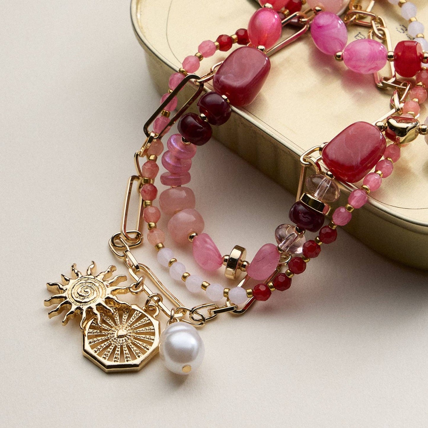 Layered Chain Necklace