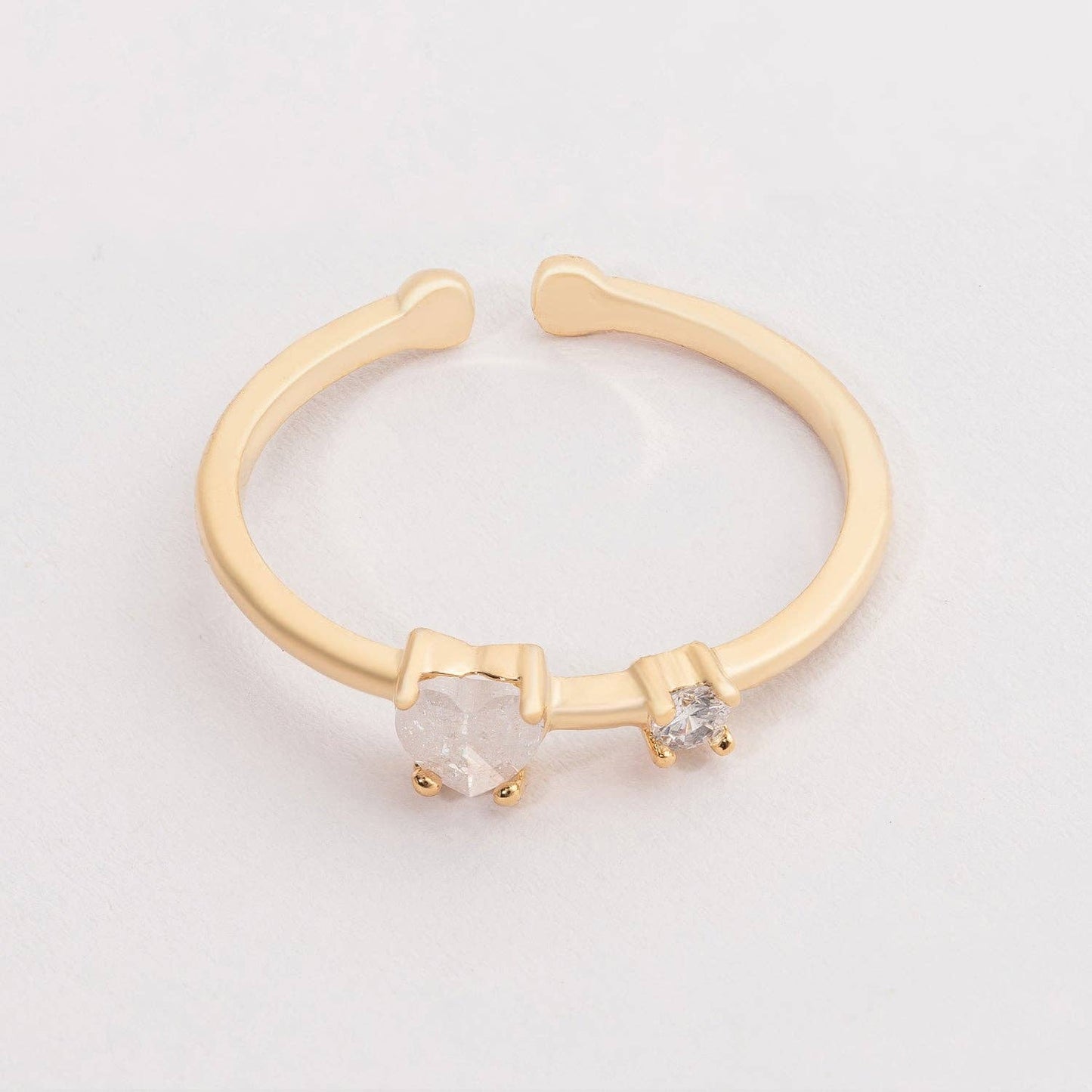 Gold Open Ring