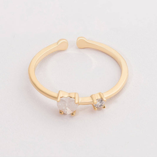 Gold Open Ring