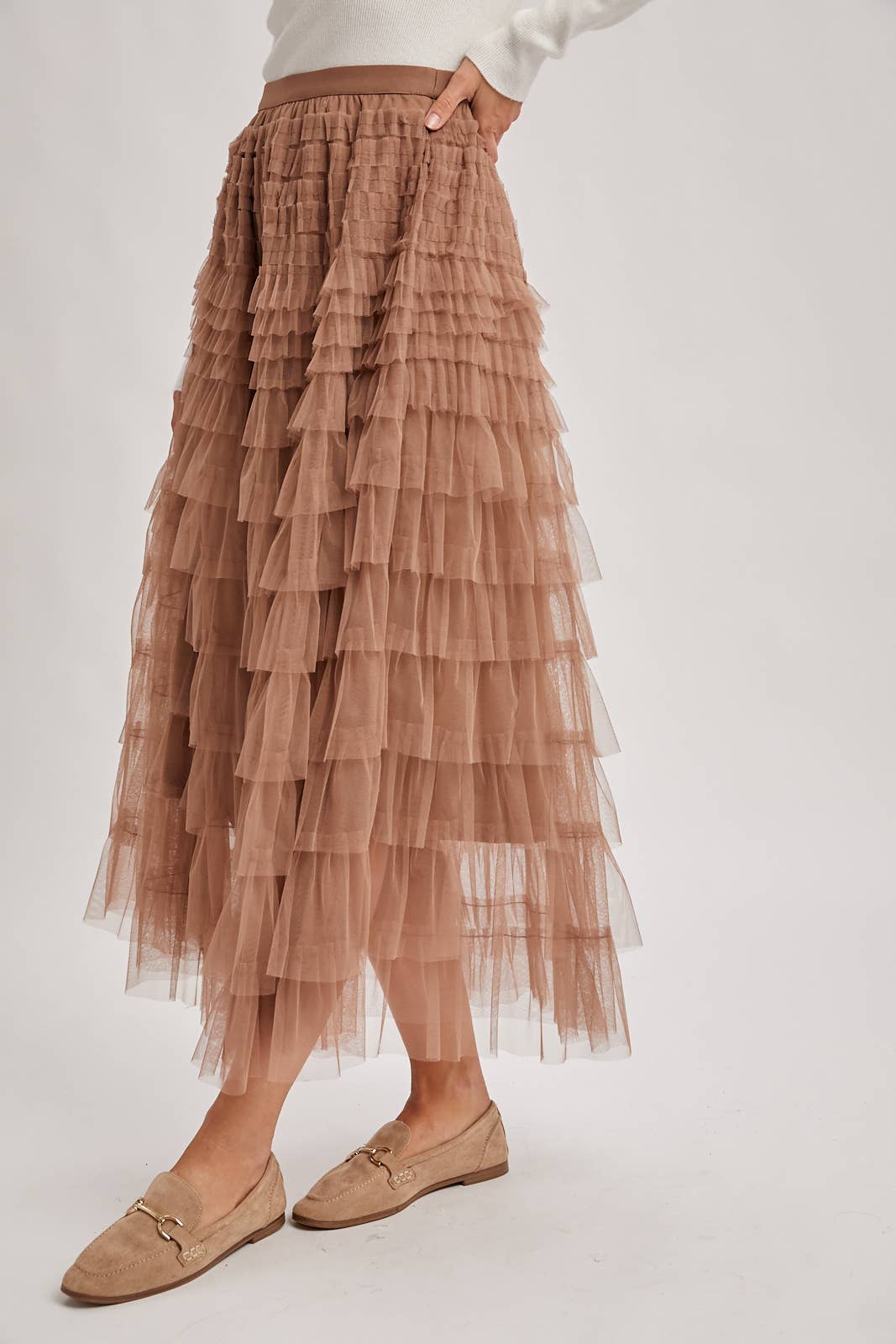 Magnolia Midi Skirt