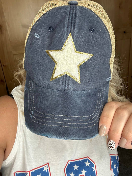 Vintage Star Hat