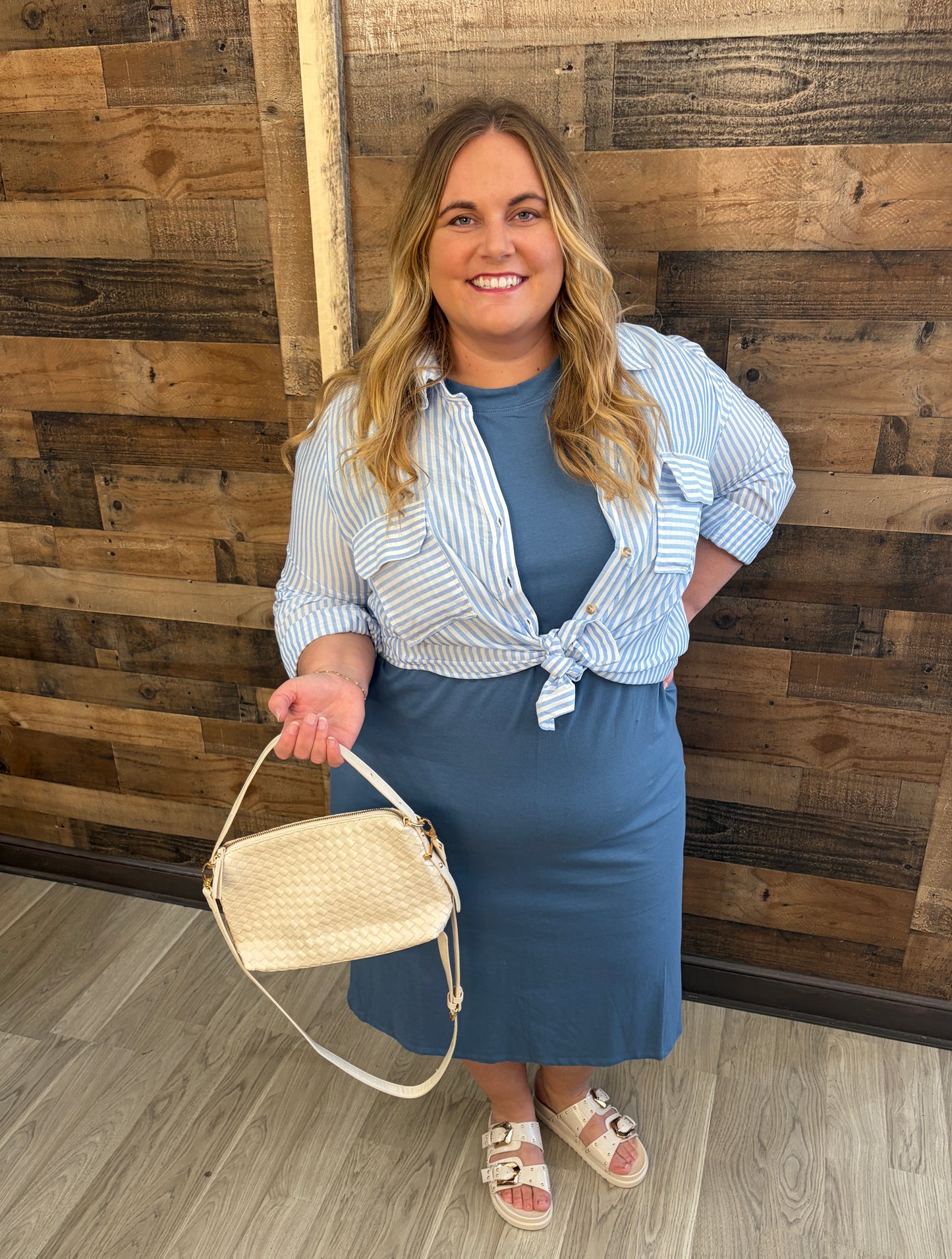 Elara Midi Dress