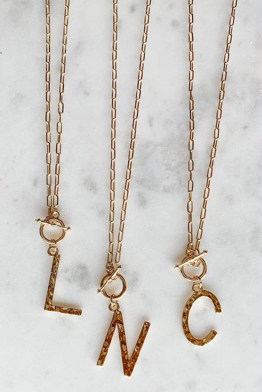 Letter Necklace