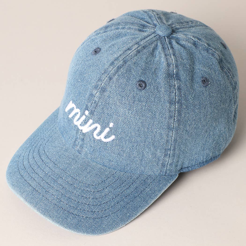 Mini Kids Hat