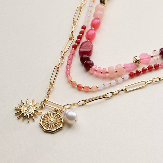Layered Chain Necklace